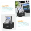 AOKWAWALIY Hard Drive Dock Offline Cloning Function Supports and Ssd USB Uasp Enabled up to Capacity Easy Plug Play Design Compatible view 3