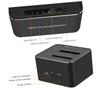 AOKWAWALIY Hard Drive Dock Offline Cloning Function Supports and Ssd USB Uasp Enabled up to Capacity Easy Plug Play Design Compatible view 4