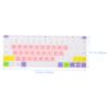 Gadpiparty 3pcs Keyboard Cover Ergonomic Keyboard Case Water Dust Stain Protector Skin for Laptop Key Cover Backlight Pass view 3