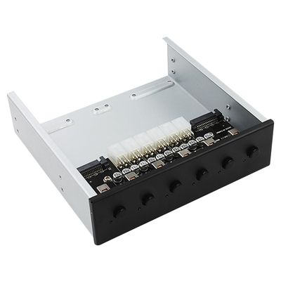 AOKWAWALIY Hard Drive Power Control Selector for Desktop Computer Manage Drives Independently High Temperature Resistant Enhanced Data Safety Reliable Power System