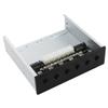 AOKWAWALIY Hard Drive Power Control Selector for Desktop Computer Manage Drives Independently High Temperature Resistant Enhanced Data Safety Reliable Power System view 1