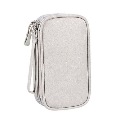FELTECHELECTR Hard Drive Case Headphone Organizer Charger Organizer Earphone Bag Cord Organizer Case Headphone Charger Electronic Cord Power Supply Polyester Oxford Travel Hard Disk