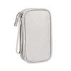 FELTECHELECTR Hard Drive Case Headphone Organizer Charger Organizer Earphone Bag Cord Organizer Case Headphone Charger Electronic Cord Power Supply Polyester Oxford Travel Hard Disk view 1