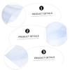 AOKWAWALIY Shielding Chip Bag 200 Pcs Anti-Static Bags Heat Sealable Sturdy for Computer Parts Protection view 2