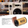 Asixxsix 400 Color Print 35mm Film, 36 Sheets Camera Color Negative Film 35mm Film Roll for 135 Camera, High Definition and High Resolution, Asixxsix85uhbt9dk6 view 3