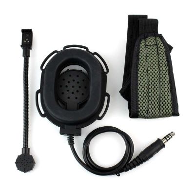 CHICHIYANG Z Tactical Bowman Elite II Headset with Adjustable Elasticized Nylon Straps Replacement Parts
