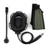 CHICHIYANG Z Tactical Bowman Elite II Headset with Adjustable Elasticized Nylon Straps Replacement Parts view 1