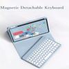 kaidisen Keyboard Case for iPad 10.2 inch iPad 9th 8th 7th Generation Case with Magnetic Detachable Keyboard, iPad Pro 10.5 / iPad Air 3rd Gen 10.5 inch Candy Color Round Key Keyboard Cover,Black view 3