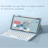 kaidisen Keyboard Case for iPad 10.2 inch iPad 9th 8th 7th Generation Case with Magnetic Detachable Keyboard, iPad Pro 10.5 / iPad Air 3rd Gen 10.5 inch Candy Color Round Key Keyboard Cover,Black view 4