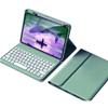 kaidisen Keyboard Case for iPad Pro 12.9" 6th/5th/4th/3rd Generation with Magnetic Detachable Keyboard Candy Color Round Key Keyboard Cover,Dark Green view 1