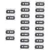 Mikikit 20 Pcs Audio Tape Blank Cassette Tape for Mixtape Cassette Tape Tapes for Recording 30 Minute Cassettes 30 Min Recording Time Tapes Standard Size Cassettes Low Noise Tape view 1