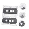 Mikikit 20 Pcs Audio Tape Blank Cassette Tape for Mixtape Cassette Tape Tapes for Recording 30 Minute Cassettes 30 Min Recording Time Tapes Standard Size Cassettes Low Noise Tape view 2