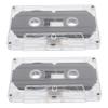 Mikikit 20 Pcs Audio Tape Blank Cassette Tape for Mixtape Cassette Tape Tapes for Recording 30 Minute Cassettes 30 Min Recording Time Tapes Standard Size Cassettes Low Noise Tape view 3