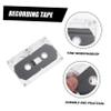 Mikikit 20 Pcs Audio Tape Blank Cassette Tape for Mixtape Cassette Tape Tapes for Recording 30 Minute Cassettes 30 Min Recording Time Tapes Standard Size Cassettes Low Noise Tape view 4