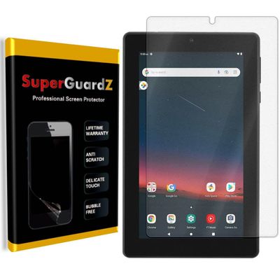 [3-Pack] for Onn 7" Tablet (Gen 3, 2022) / Onn 7" Kids Tablet (Gen 3, 2022) Screen Protector - SuperGuardZ, Ultra Clear, Anti-Scratch, Anti-Bubble