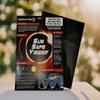 Hyperion Solar Film Sheets by Seymour Solar - ND5 Rating - Sun and Eclipse Photography or Viewing (3.5" x 5") view 3