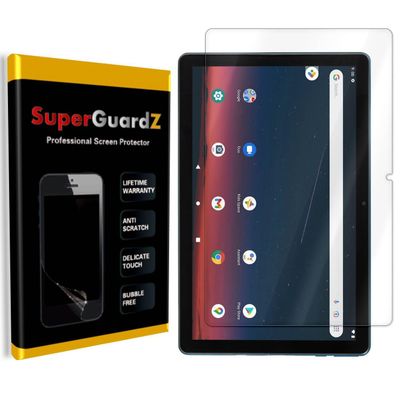[3-Pack] for Onn 10.4" Tablet Pro (2023) Screen Protector - SuperGuardZ, Ultra Clear, Anti-Scratch, Anti-Bubble