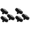DirectNine Basics 6pcs Tripod Screw Adapter Cold Shoe Mount for Camera Accessories for Microphones Monitors and Led Lights view 1