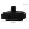 DirectNine Basics 6pcs Tripod Screw Adapter Cold Shoe Mount for Camera Accessories for Microphones Monitors and Led Lights view 2