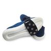 Kisangel 6pcs Outdoor Walking Shoes Cover for Ice Climbing Crampon Cleat Silicone Traction for Men Women view 2
