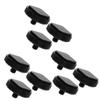 DirectNine Basics 9pcs Hot Shoe Mount Adapter Flash Shoe Adapter for Monitor Light Stand Non- Pad Compatible Accessories view 1