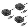 OSALADI 3pcs USB Hub Port High Data Transfer USB Hub for Laptop Phone and Tablet Compact Design for Expansion and Fast Connectivity view 1
