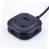 OSALADI 3pcs USB Hub Port High Data Transfer USB Hub for Laptop Phone and Tablet Compact Design for Expansion and Fast Connectivity view 2