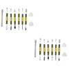jojofuny 2sets Disassemble Tool Kit Dual Ends Metal Spudgers for and Tablet Repair Lightweight and Compact Pry Tools for Safe Electronics Maintenance view 1