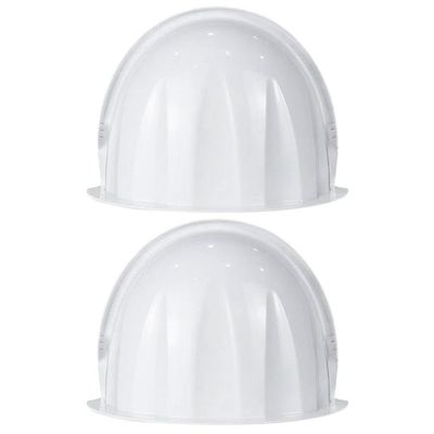 ARTIBETTER 2 Pcs Universal Sun Rain Shade Camera Covers Shield Camera Protective Covers for Outdoor Security Cameras White
