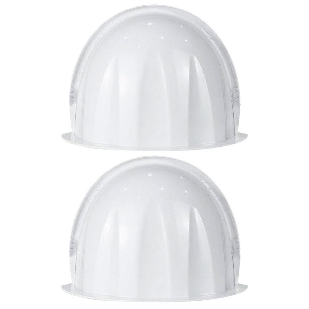 ARTIBETTER 2 Pcs Universal Sun Rain Shade Camera Covers Shield Camera Protective Covers for Outdoor Security Cameras White
