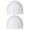 ARTIBETTER 2 Pcs Universal Sun Rain Shade Camera Covers Shield Camera Protective Covers for Outdoor Security Cameras White view 1
