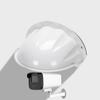 ARTIBETTER 2 Pcs Universal Sun Rain Shade Camera Covers Shield Camera Protective Covers for Outdoor Security Cameras White view 2