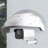 ARTIBETTER 2 Pcs Universal Sun Rain Shade Camera Covers Shield Camera Protective Covers for Outdoor Security Cameras White view 3