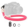 VOVMOEYA Rope Camera Wrist Strap for Sony Fujifilm Nikon Canon DSLR - Hand Strap - Pink view 1