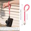VOVMOEYA Rope Camera Wrist Strap for Sony Fujifilm Nikon Canon DSLR - Hand Strap - Pink view 2