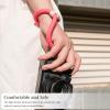 VOVMOEYA Rope Camera Wrist Strap for Sony Fujifilm Nikon Canon DSLR - Hand Strap - Pink view 3