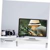 ARTIBETTER Desk Monitor Riser Acrylic Monitor Stand Riser, 50x20x5cm Acrylic Stand for Desk Clear Desk Organizer Shelf Riser Tray for Monitors, Laptops, Printers view 4