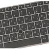 AZUBAYCOM Laptop Computer Replacement Keyboard for HP Zbook 15 G5/ G6, 17 G5/G6, L12764- L12765- L28407- L29635-, Backlit (HE Hebrew  Layout) view 3