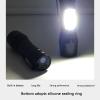 Dilwe Mini Flashlight Torch, Portable USB Rechargeable Handhold Hand Lamp with COB Sidelight for Outdoor Camping Climbing Hiking view 4