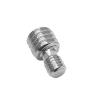 Quick Release Screw 3/8 to M6 1/4 Double Male Screw Adapter Ballhead Monopod Camera Conversion Screw for Light Stand Tripod (Size : Z11 3PCS) view 1