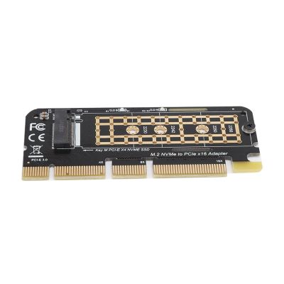 CFTGIW M.2 NGFF SSD to PCI E 3.0 X16 High Speed SSD Hard Disk Adapter Expansi This Adapter Card Adopts Differential Line and on Riser Card Nvme Adaptor M. 2 to PCI E3.0X16 High,