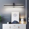 Mirror Light LED Vanity Lamp Modern Black Mirror Light,with Acrylic Lampshade,3000K Warm White,LED Light Mirror Cabinet Lamp Compatible with . Restaurant Bedroom Wall Bedside Decor Lamp, 40cm 9w ,pend view 4