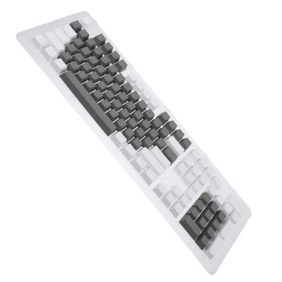 Gadpiparty 1set Pbt Mechanical Keycaps Key Keyboard Caps Translucent Design Wear-Resistant for Custom Gaming and Typing