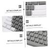 Gadpiparty 1set Pbt Mechanical Keycaps Key Keyboard Caps Translucent Design Wear-Resistant for Custom Gaming and Typing view 2