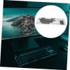 Gadpiparty 1set Pbt Mechanical Keycaps Key Keyboard Caps Translucent Design Wear-Resistant for Custom Gaming and Typing view 3