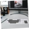 Gadpiparty 1set Pbt Mechanical Keycaps Key Keyboard Caps Translucent Design Wear-Resistant for Custom Gaming and Typing view 4