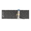AZUBAYCOM US English Layout- Laptop Keyboard for Lenovo IdeaPad 3-15ADA6 3-15ALC6 3-15ITL6 3-17ADA6 3-17ALC6 3-17ITL6 82KR 82KU 82MF 82H8 82MD 82KS 82KV 82H9 PR5SB, Backlit view 2