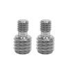 Quick Release Screw 3/8 to M6 1/4 Double Male Screw Adapter Ballhead Monopod Camera Conversion Screw for Light Stand Tripod (Size : Z12 5PCS) view 4
