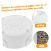 OSALADI 10pcs Box Weatherproof Electrical Boxes Outdoor Electric for Camera Cable Hider Junction Cover view 2