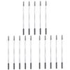 Homoyoyo 15 Pcs Notebook Mobile Opening Tool Spudger Mackbook Repairing Stick for Phone Opening Pry Tool Repair Tools Opening Tool for Cellphone Metal Boot Stick view 1